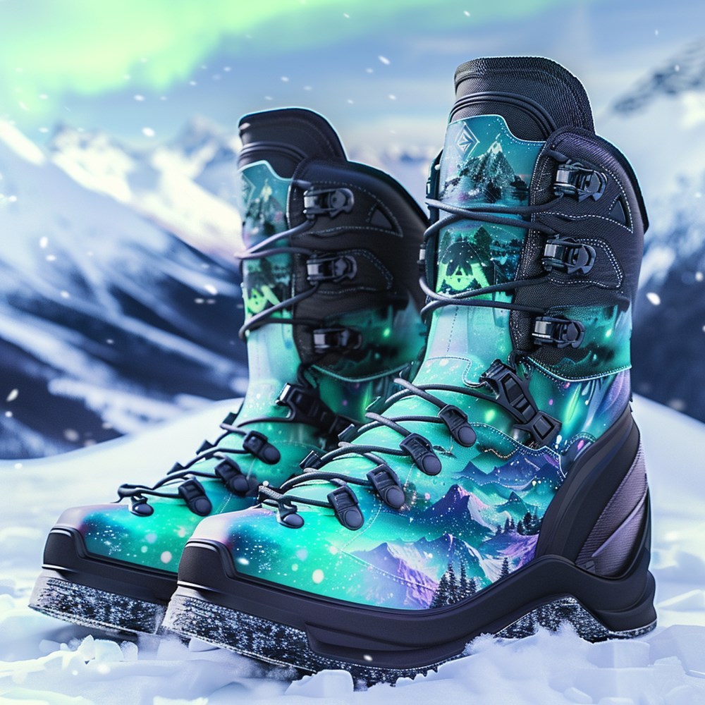 winter boots model 2