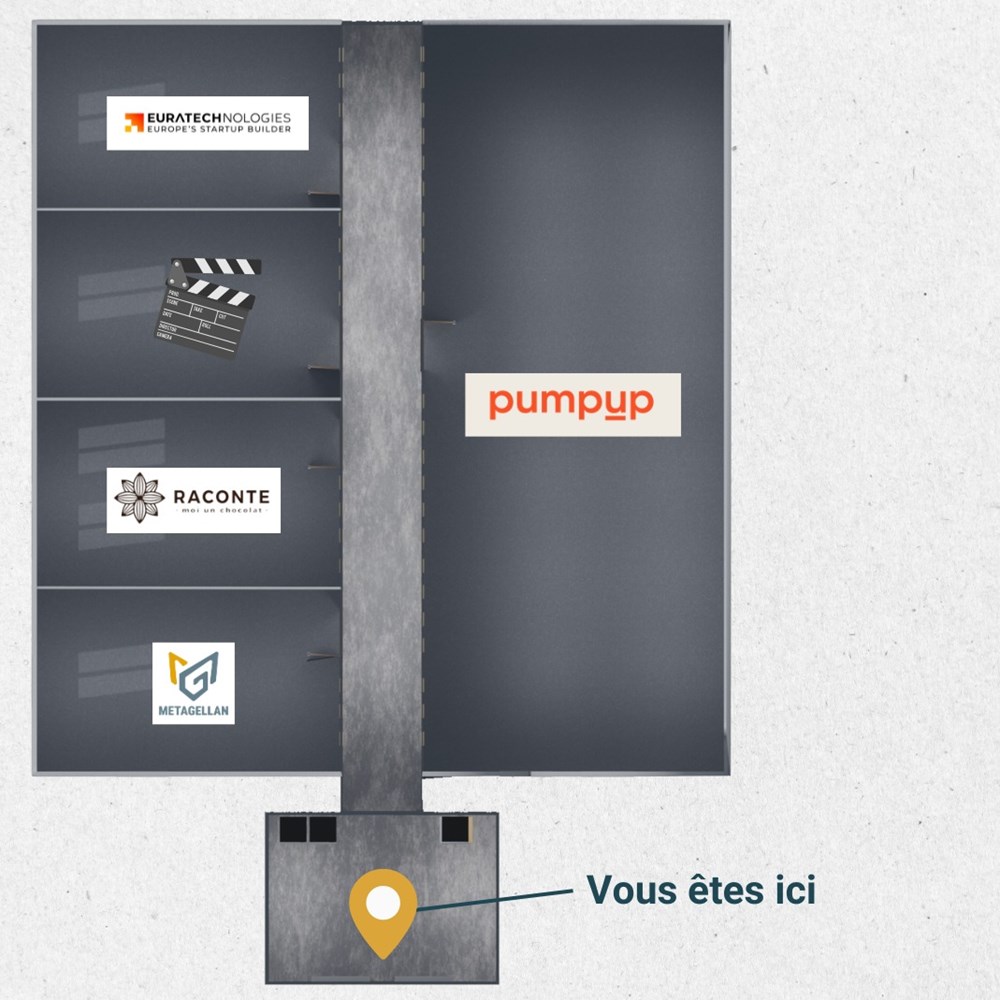 carte des lieux
