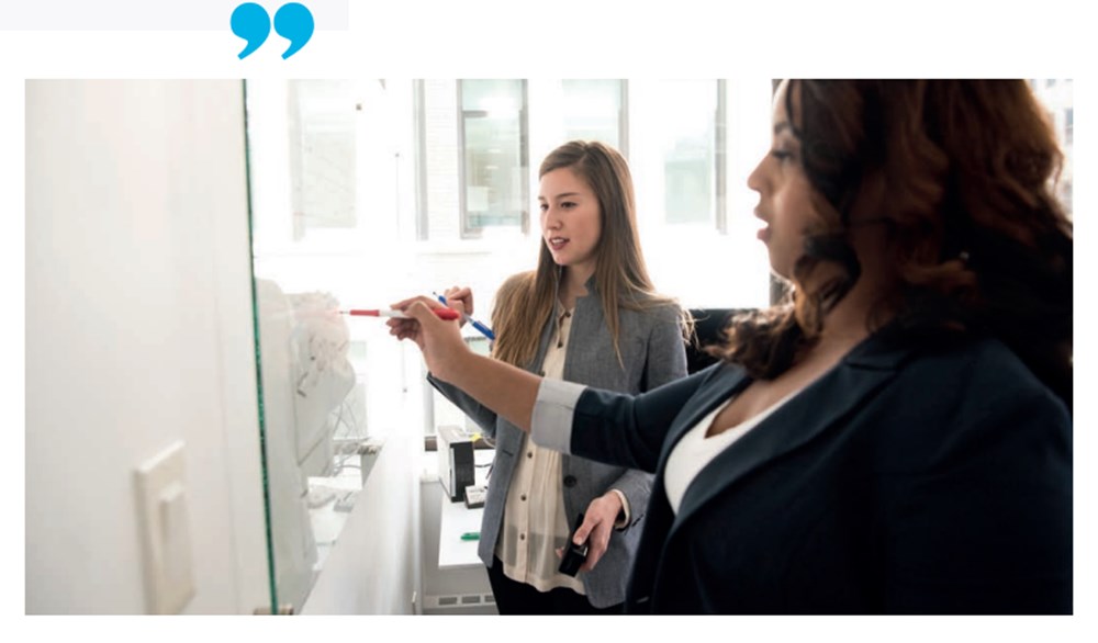 white board discussions