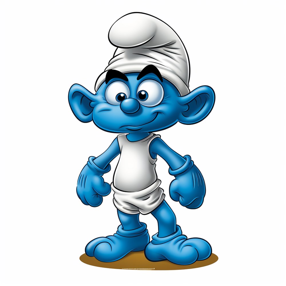 metagellanmidjourney 31492 a smurf comic style full body b7d209ca f371 4c28 b7db ea091115baf3