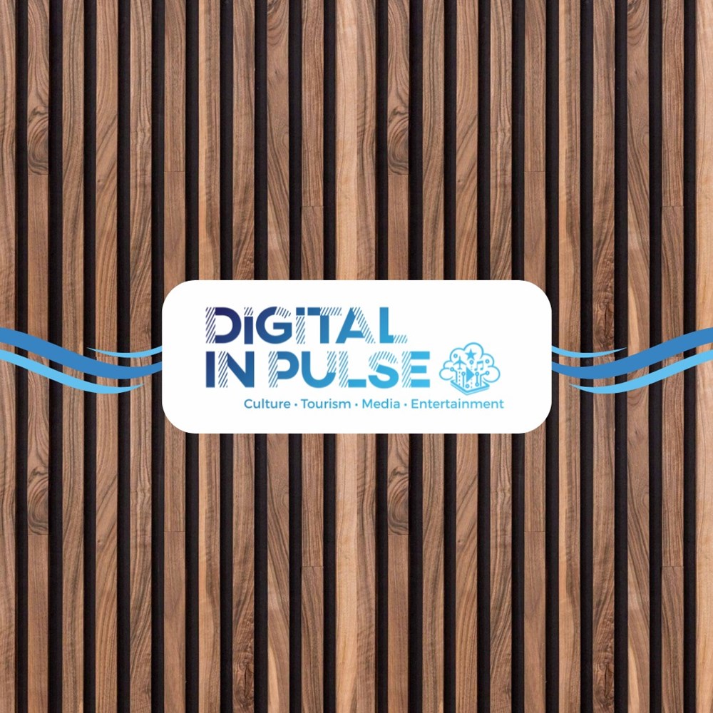 Panel bois avec logo Digital inpulse panel bois avec logo digital inpulse