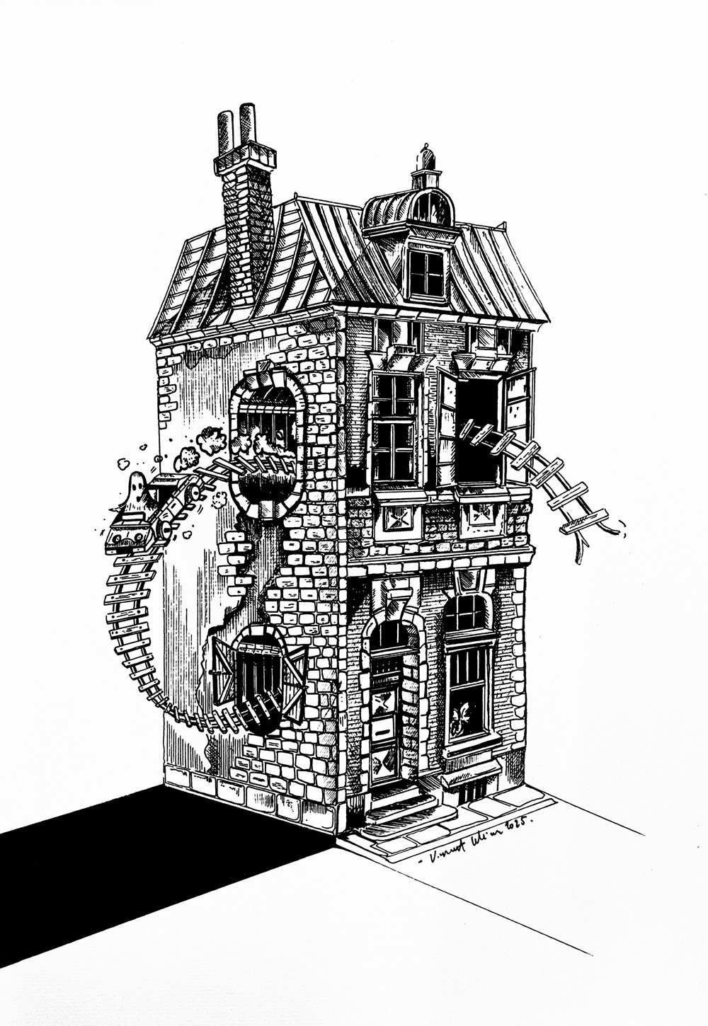 le train fantome vincent lelievre