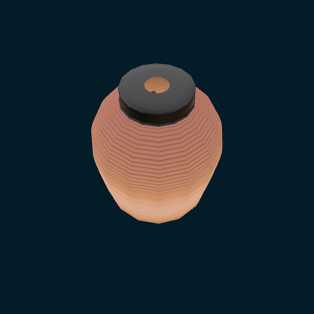 lampe en papier