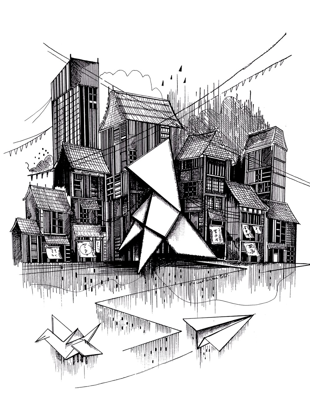 origami vincent lelievre