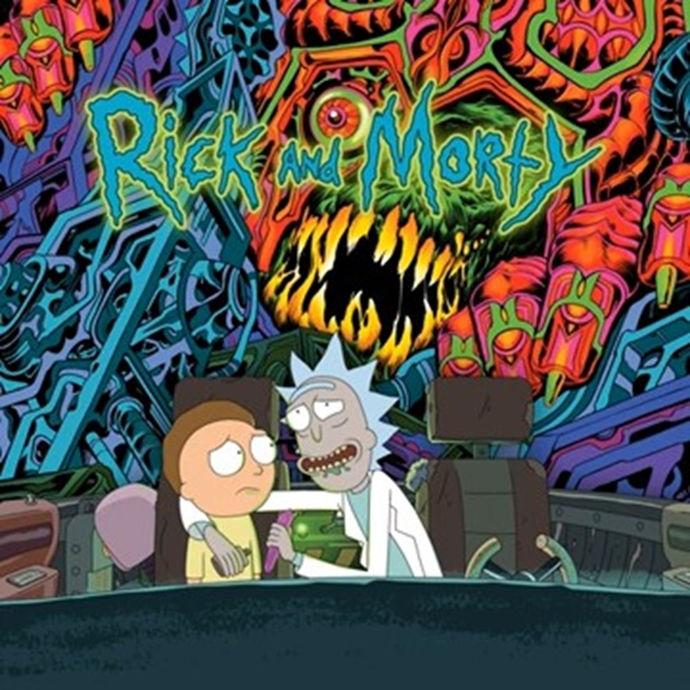 rick and morty theme song