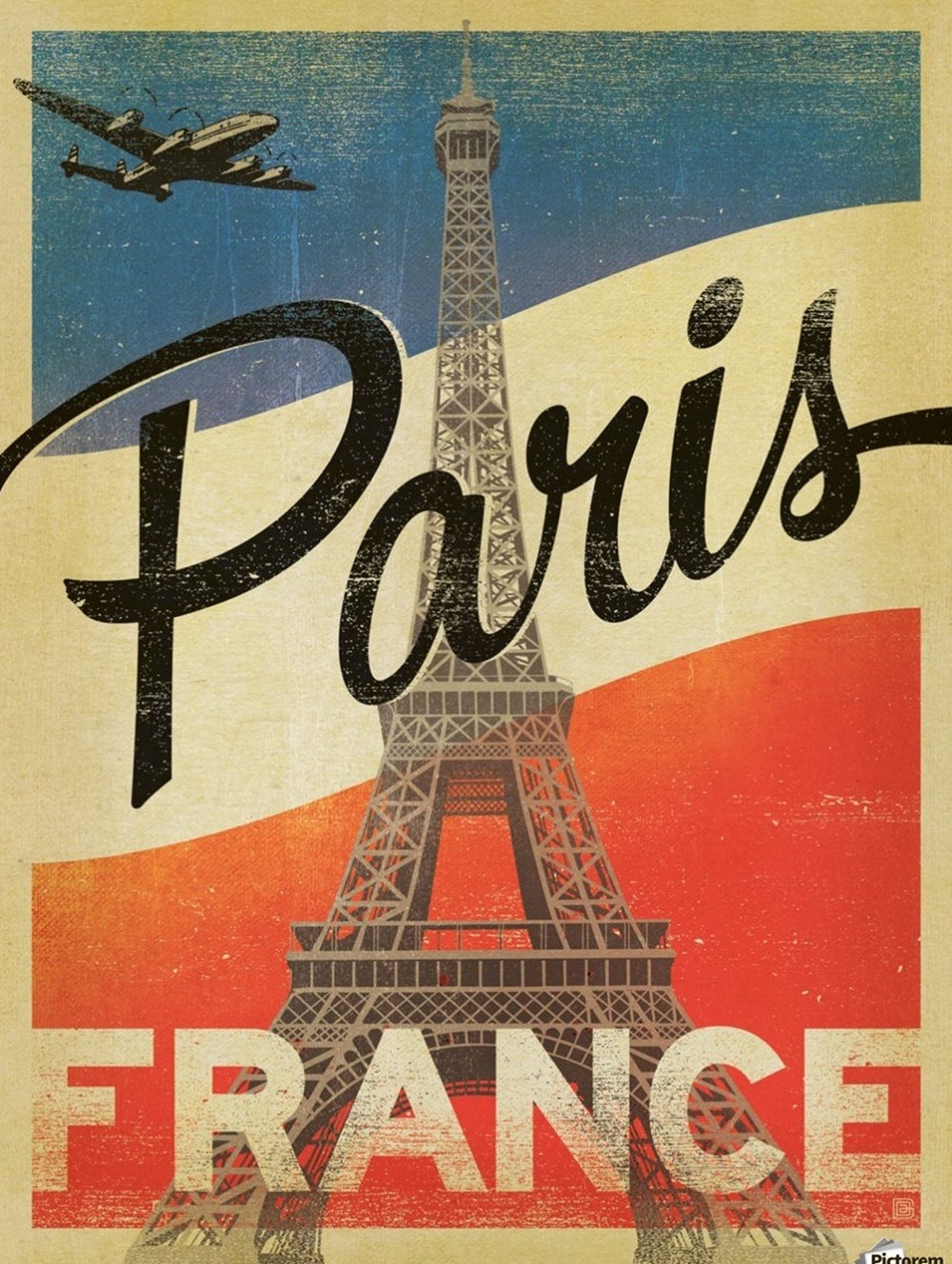 vintage poster paris