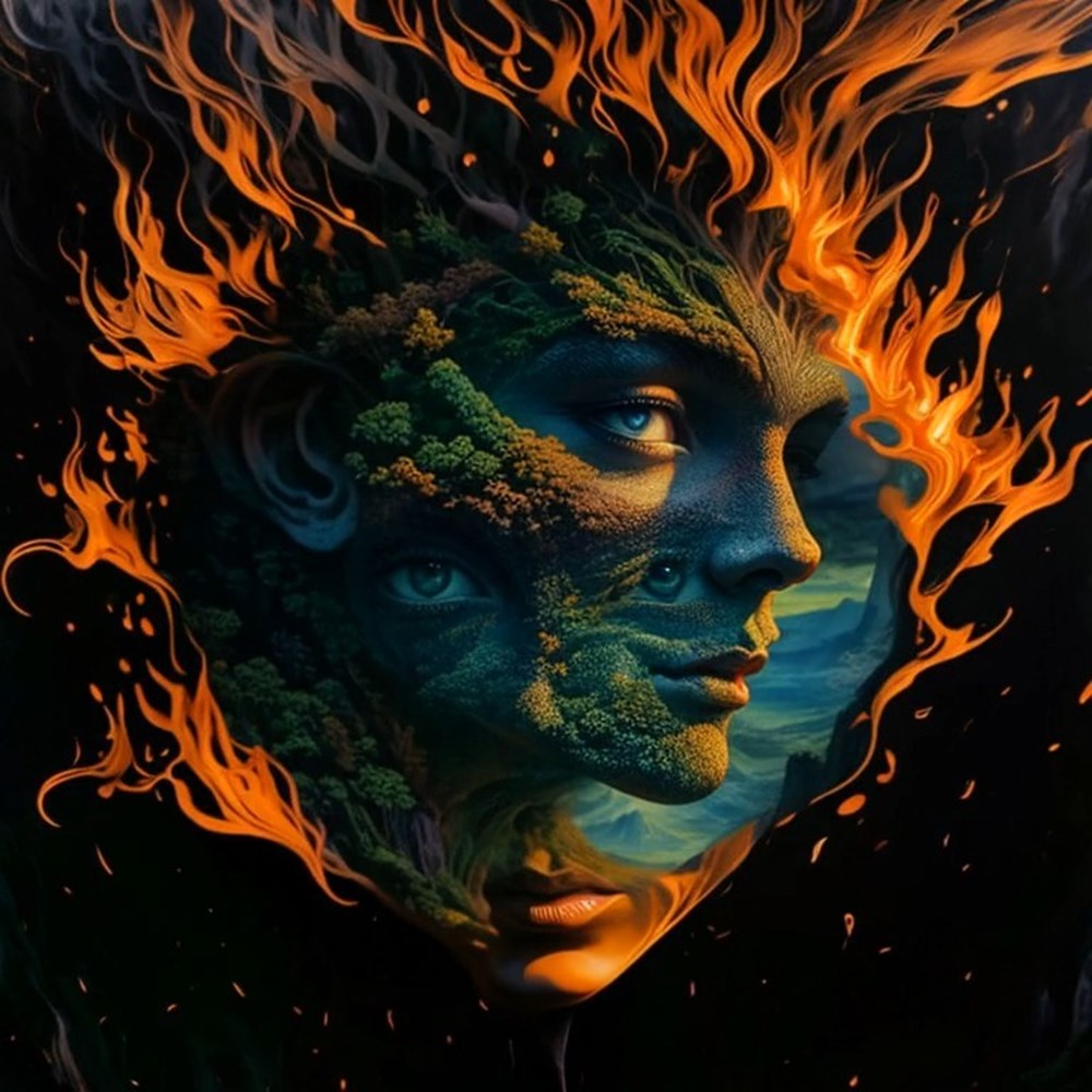 les visages de gaia
