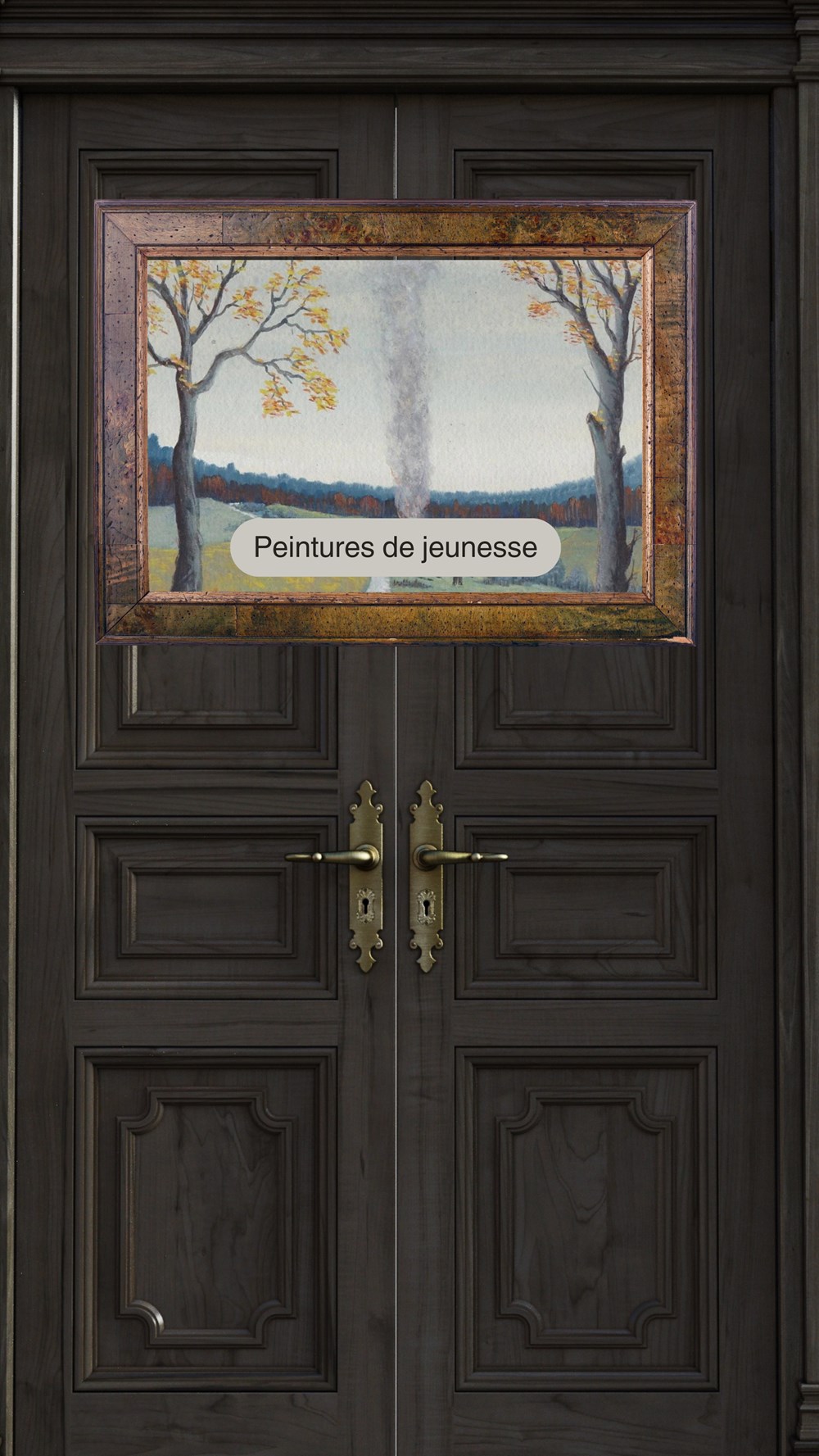 j peintures de jeunesse