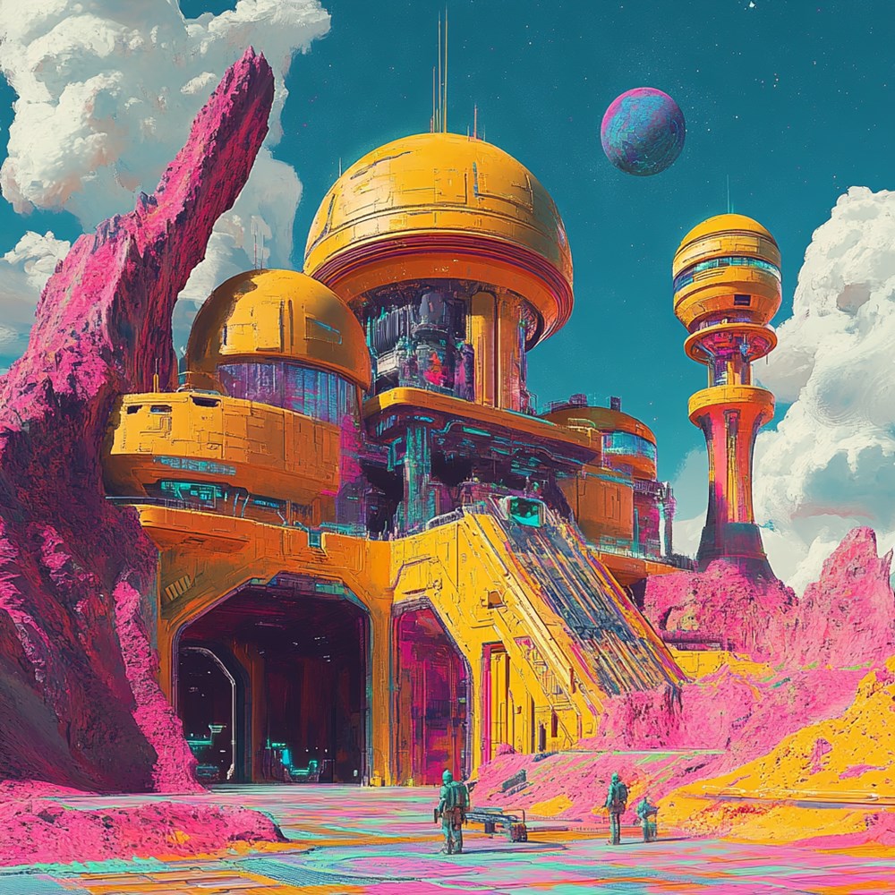 extraterrestrial research center 001