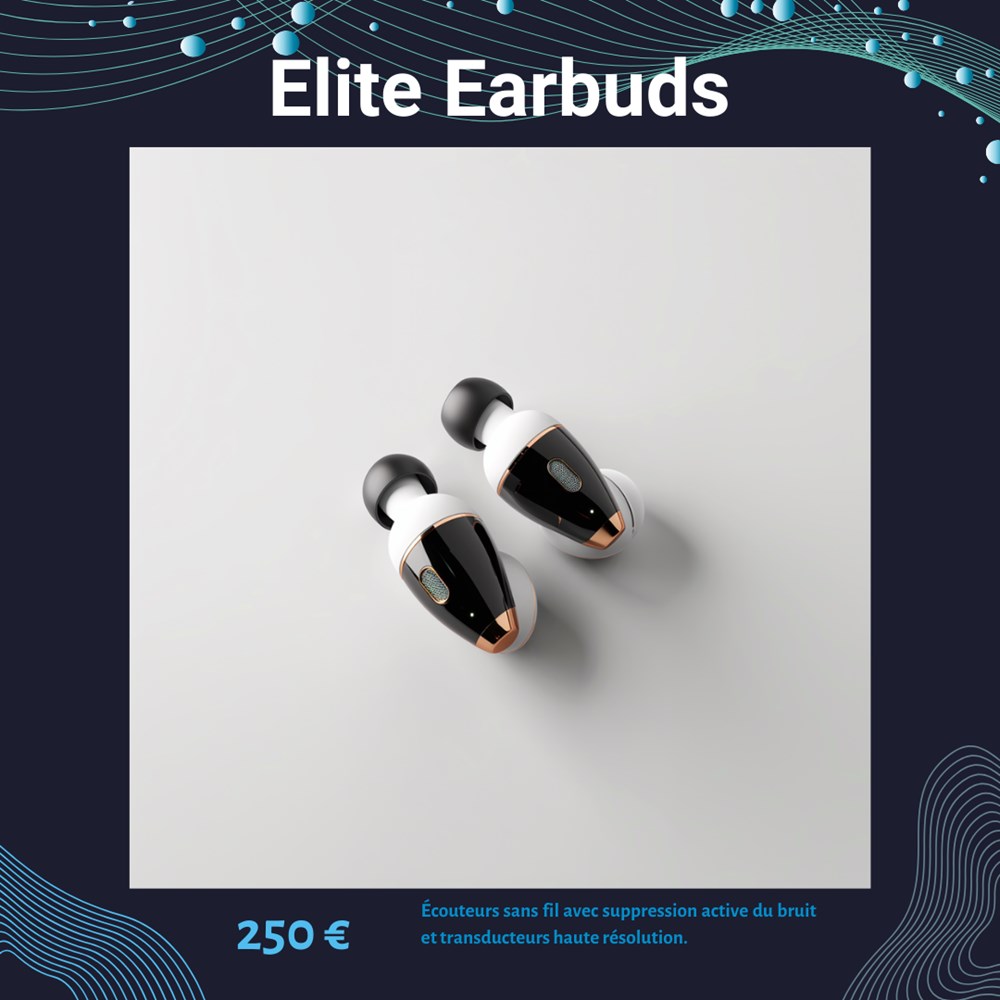 elite earbuds prix