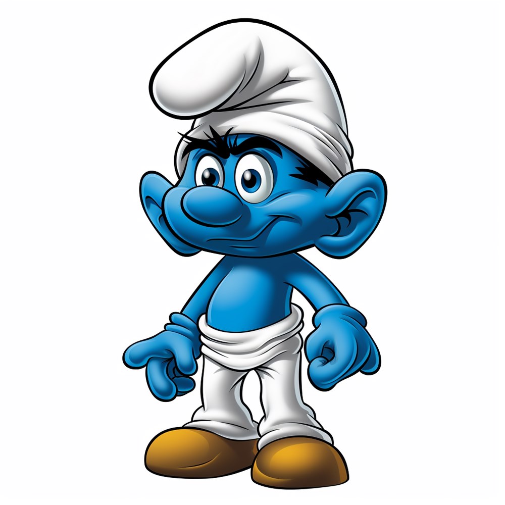 metagellanmidjourney 31492 a smurf comic style full body bb0d8c2e bda4 4849 8008 a005558f9e3d