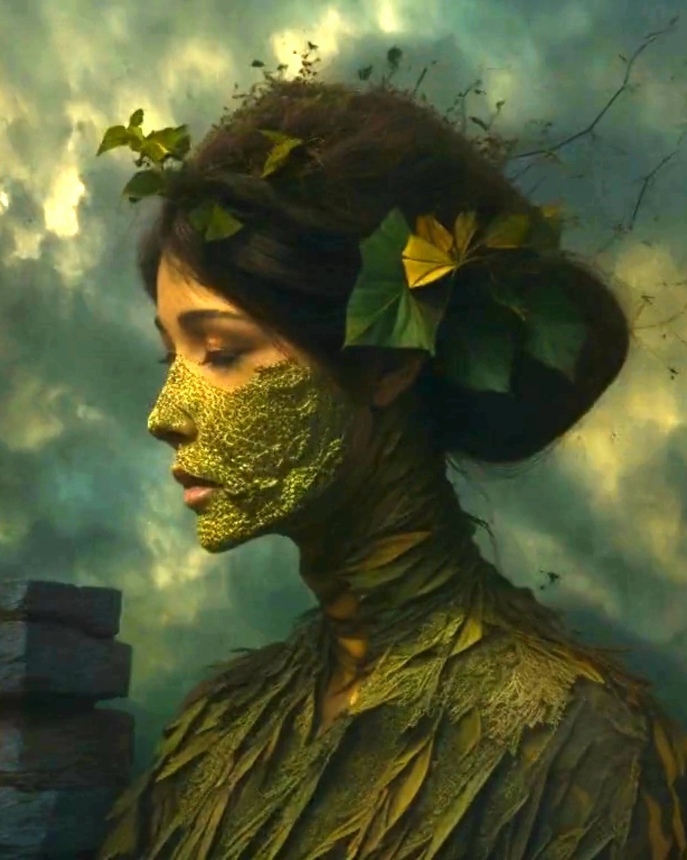 la deesse de la foret