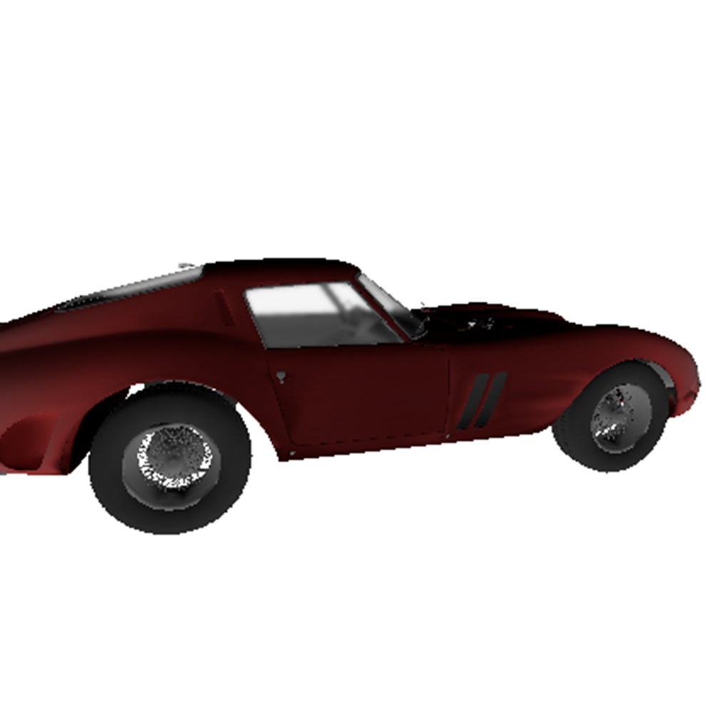 red car