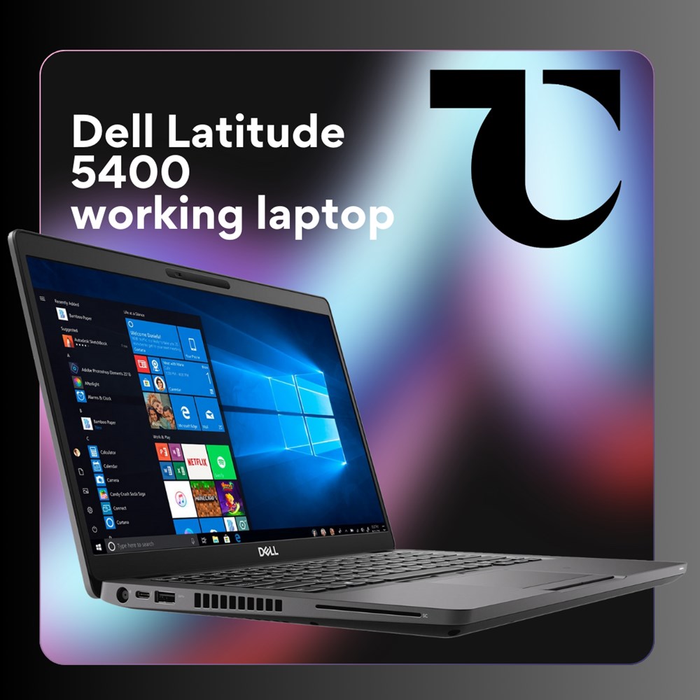 Dell Latitude 5400 working laptop dell latitude 5400 working laptop