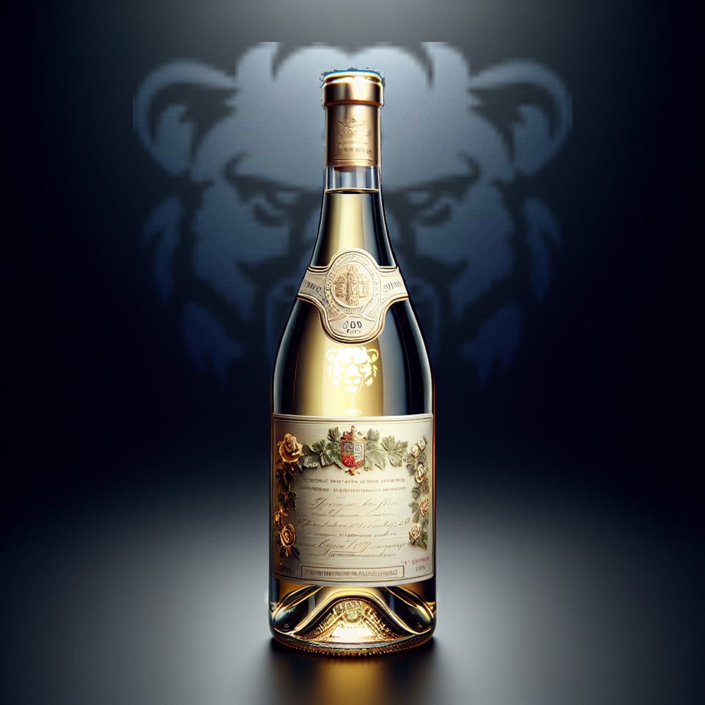 Vin blanc 2021, Le Lion Noir vin blanc 2021 le lion noir