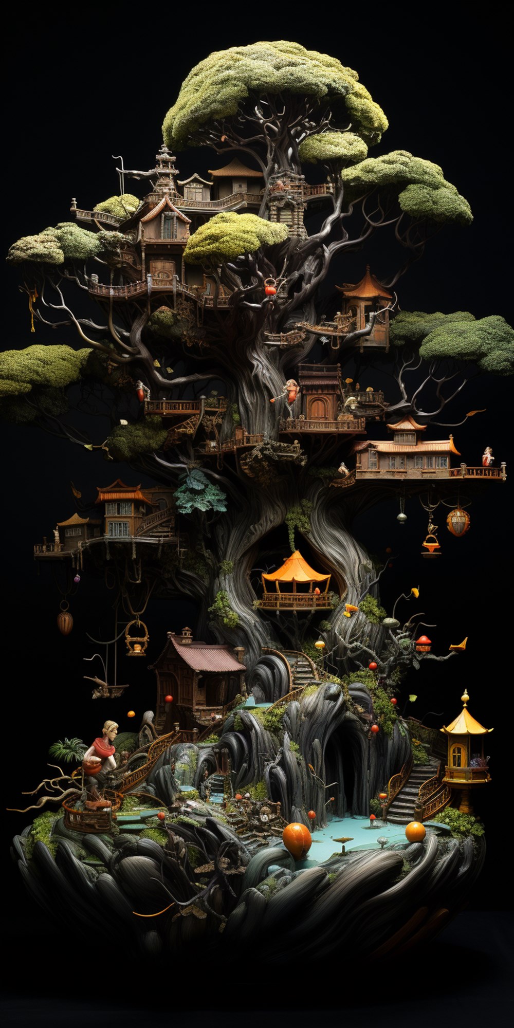 universe in a tree 5