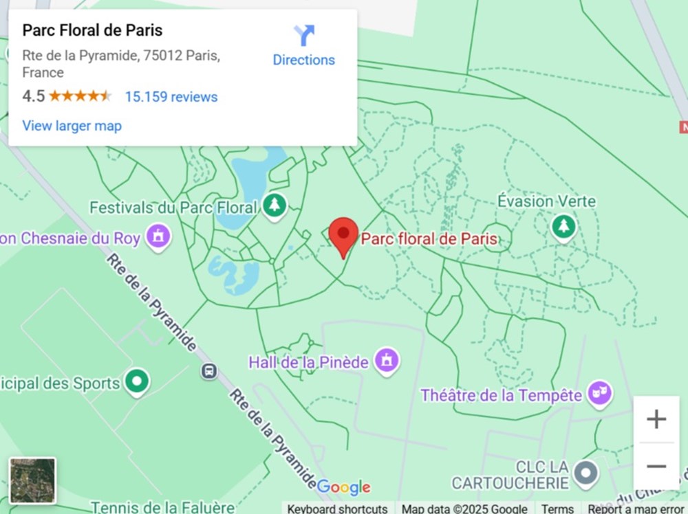adresse du festival uniques