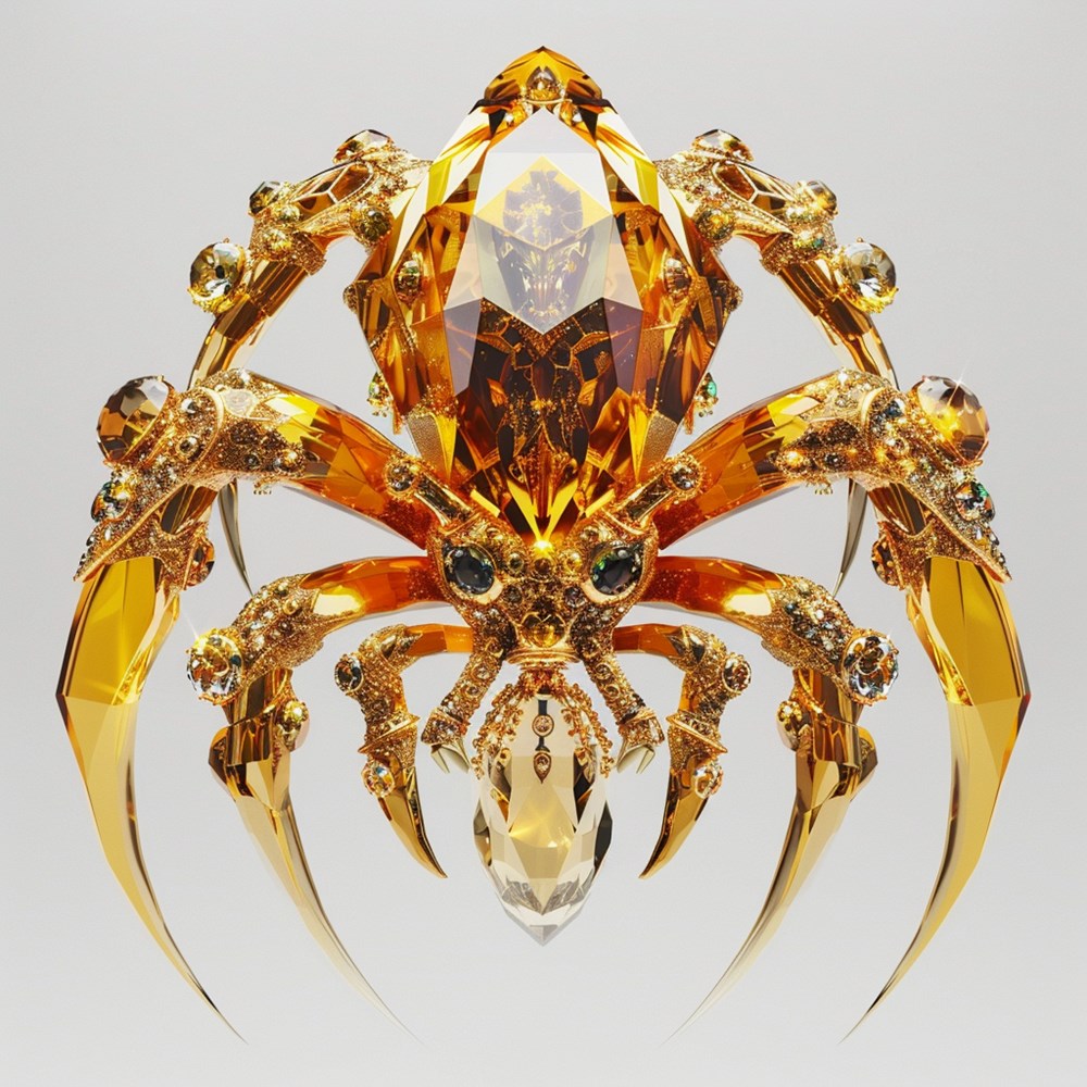 araignee de lave