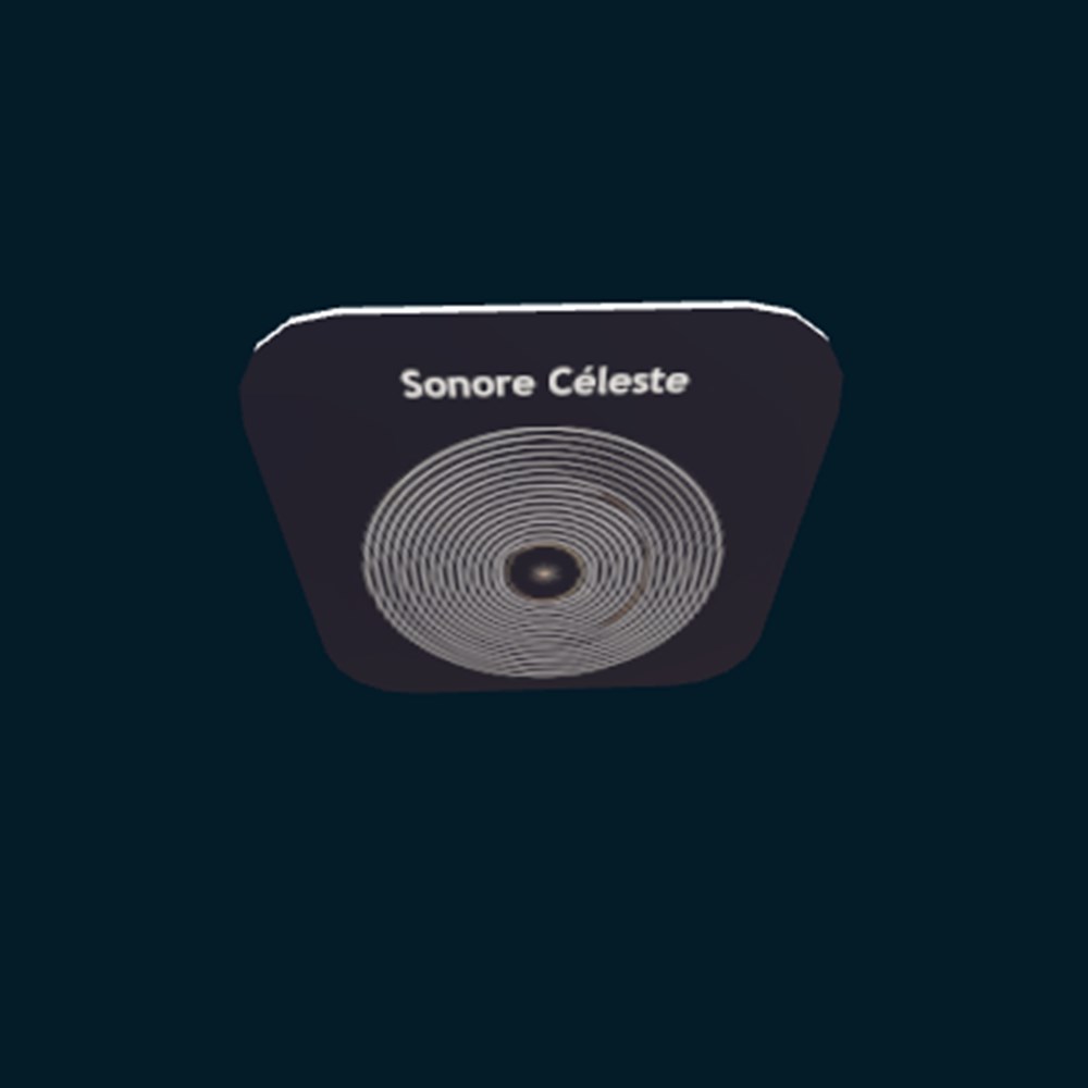 logo sonor celeste