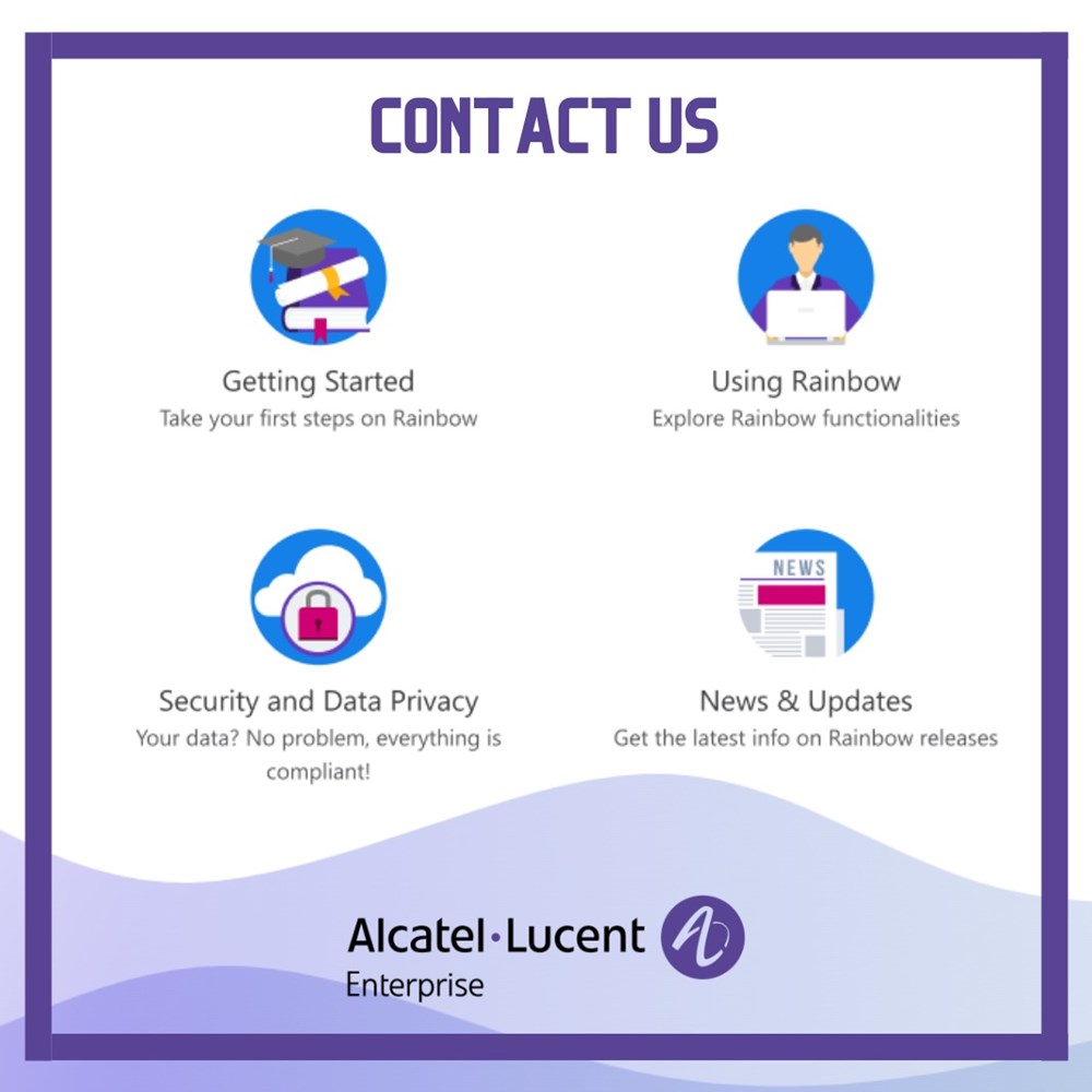 contact us
