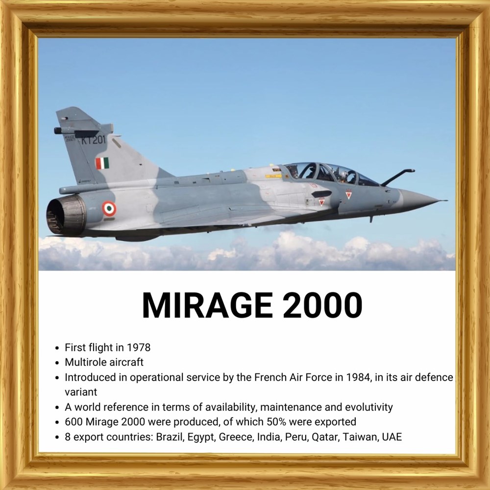 mirage 2000 details