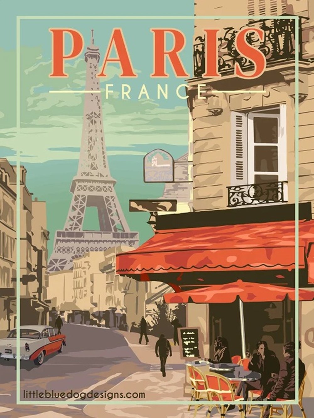 poster paris