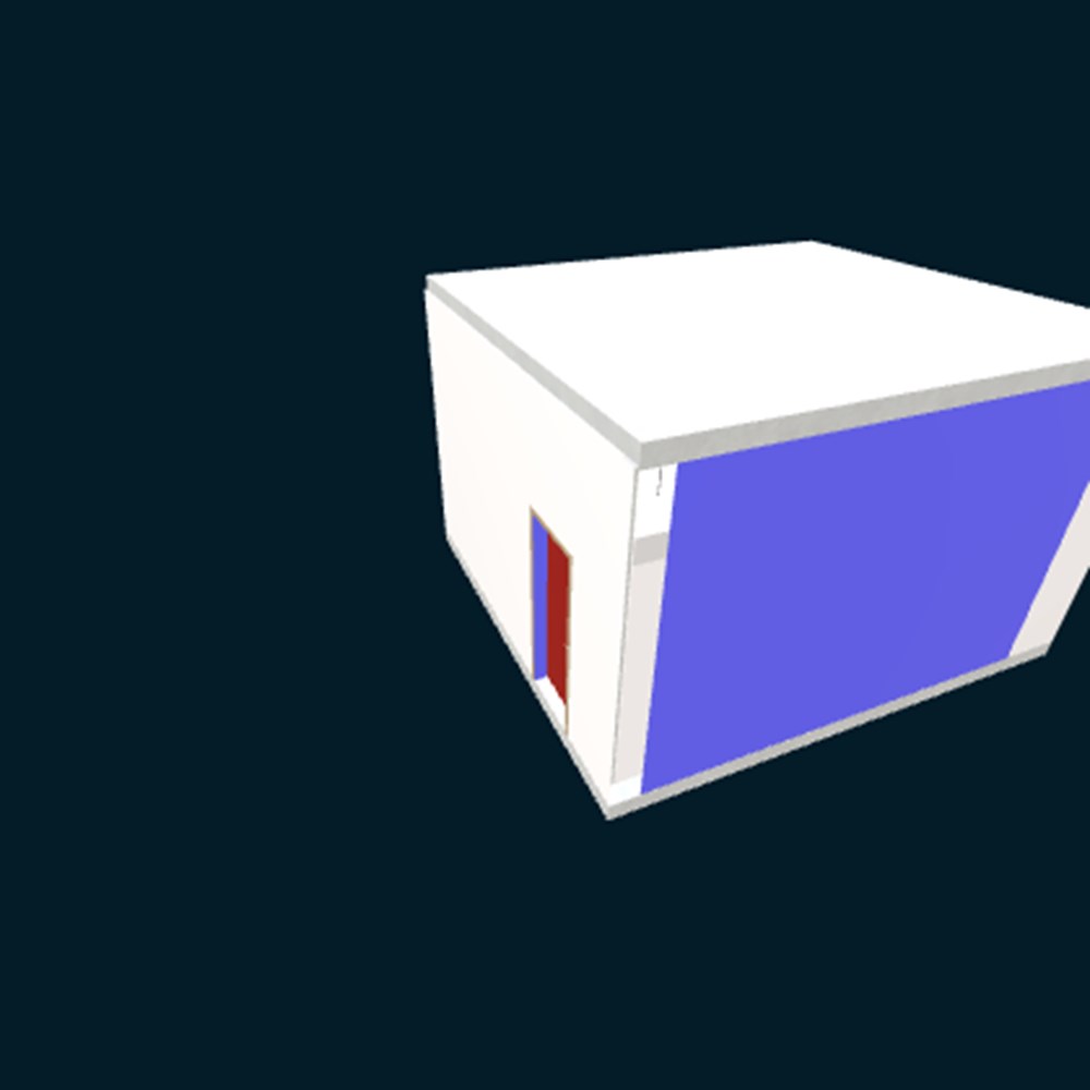 sketchup model