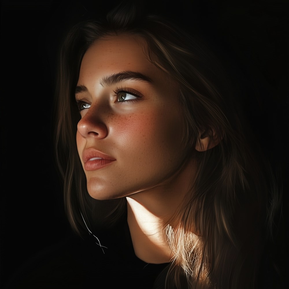 luna vesper portrait