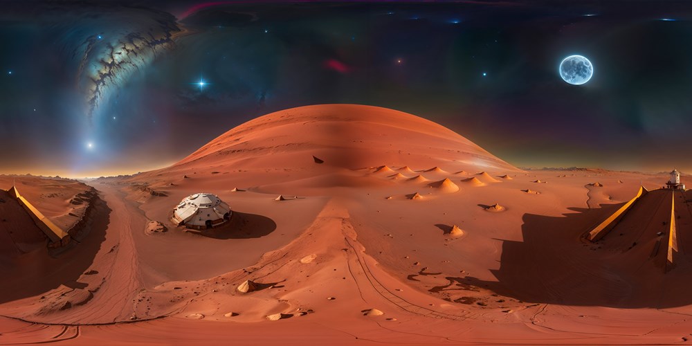 magnific mars