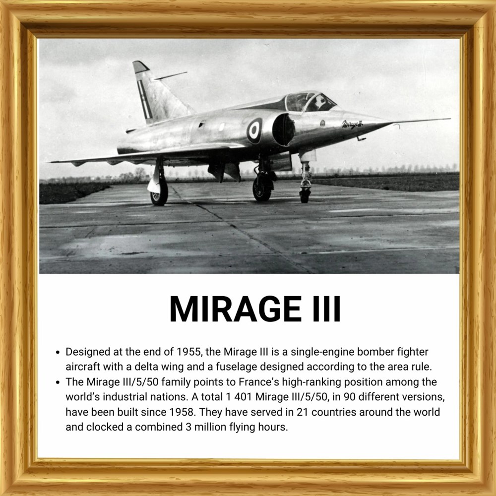 mirage iii details