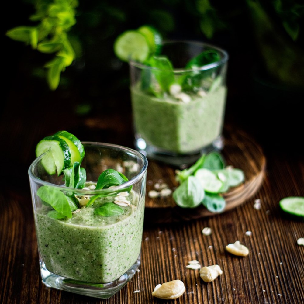 green goddess revival smoothie