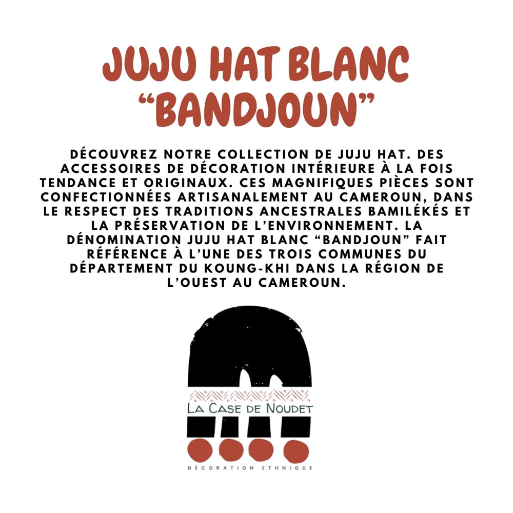 juju hat blanc