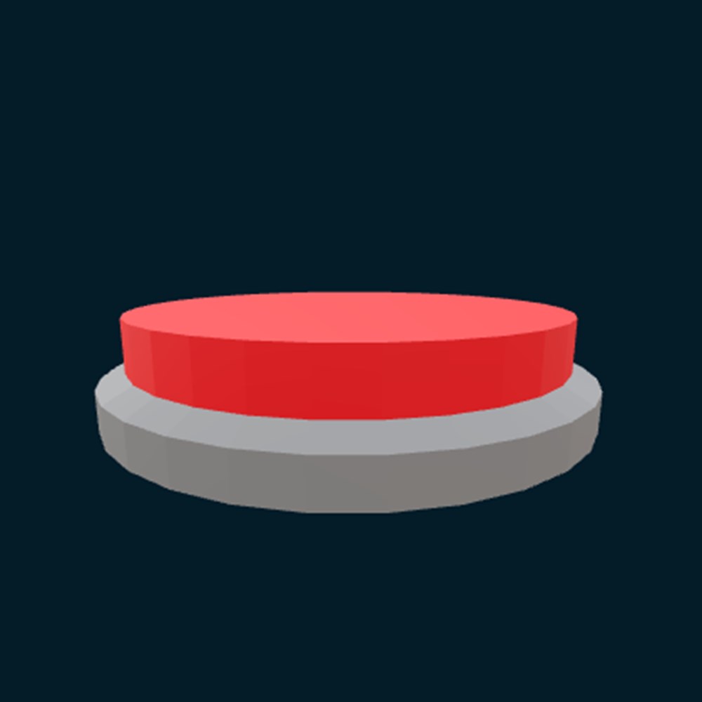 tiny red button