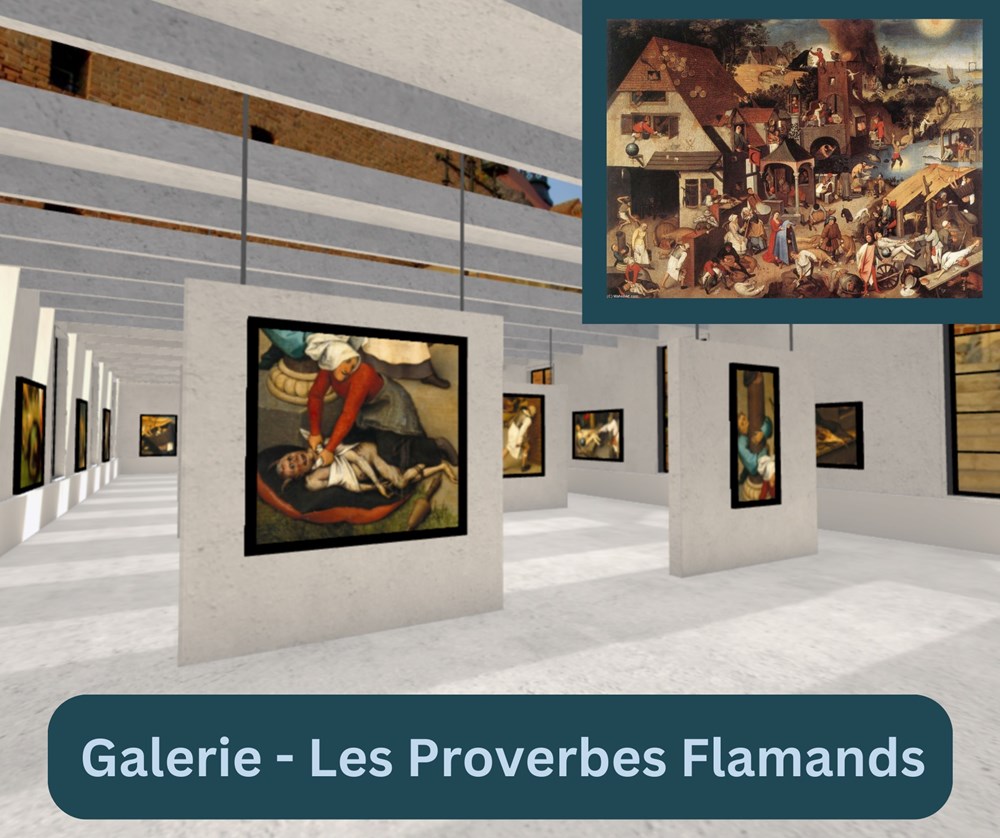 galerie les proverbes flamands