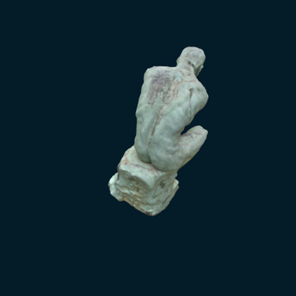 "Le Penseur" de Rodin (Reproduction, 2024) - Thomas Léger le penseur de rodin reproduction 2024 thomas leger