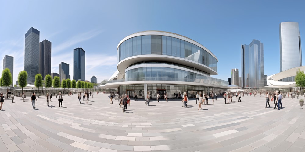 midjourney corporatebuilding