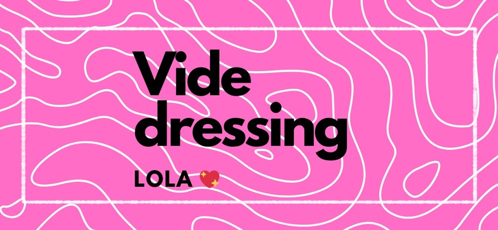 tapis vide dressing