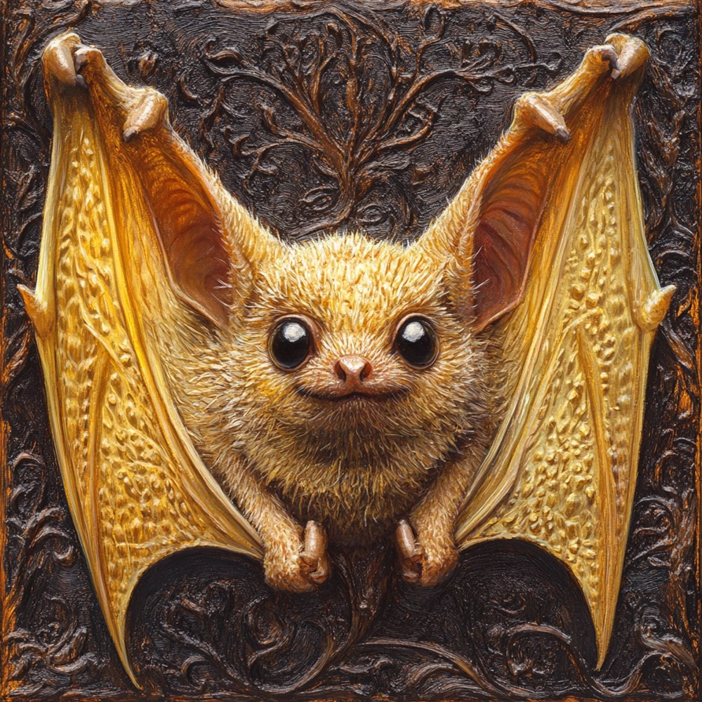 chauve souris d ornament