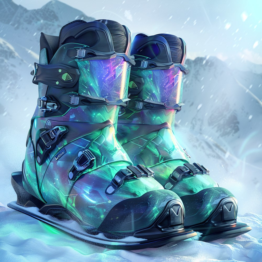 winter boots model 3