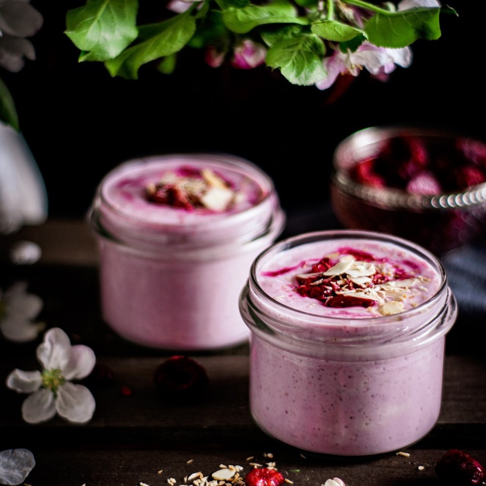 Raspberry Fields Yogurt Parfait raspberry fields yogurt parfait