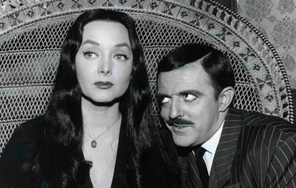 famille addams 1964