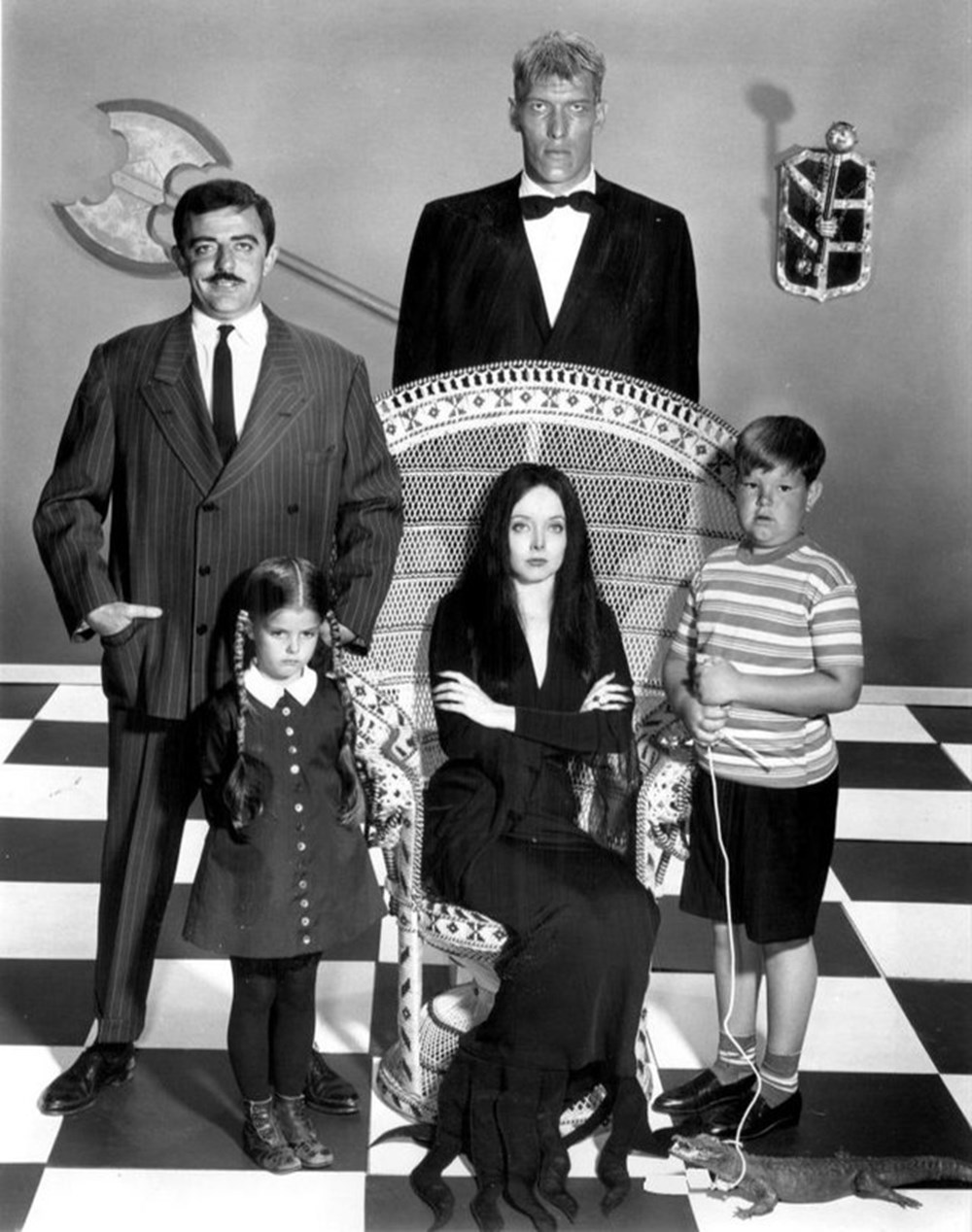 photographie famille addams
