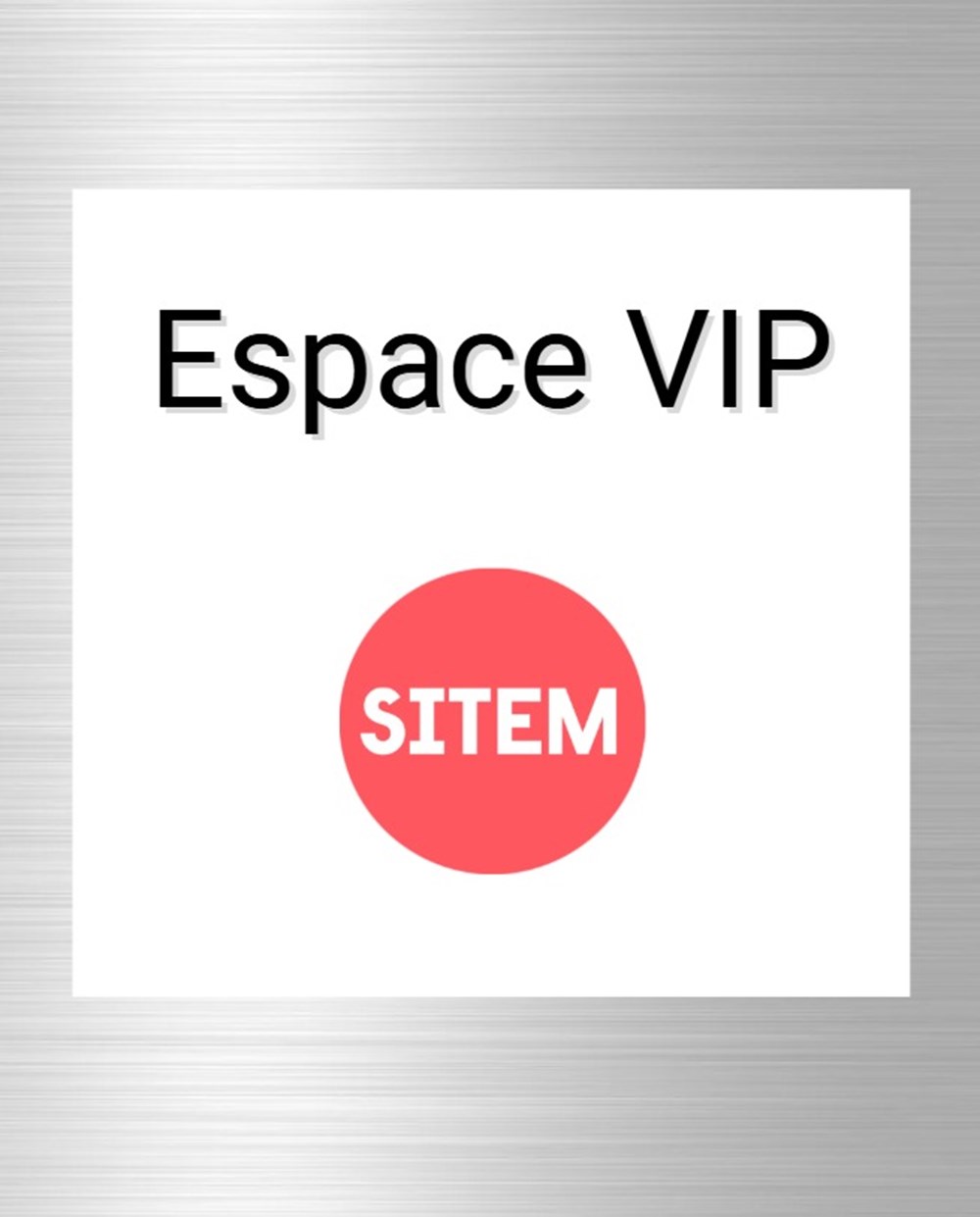 espace vip
