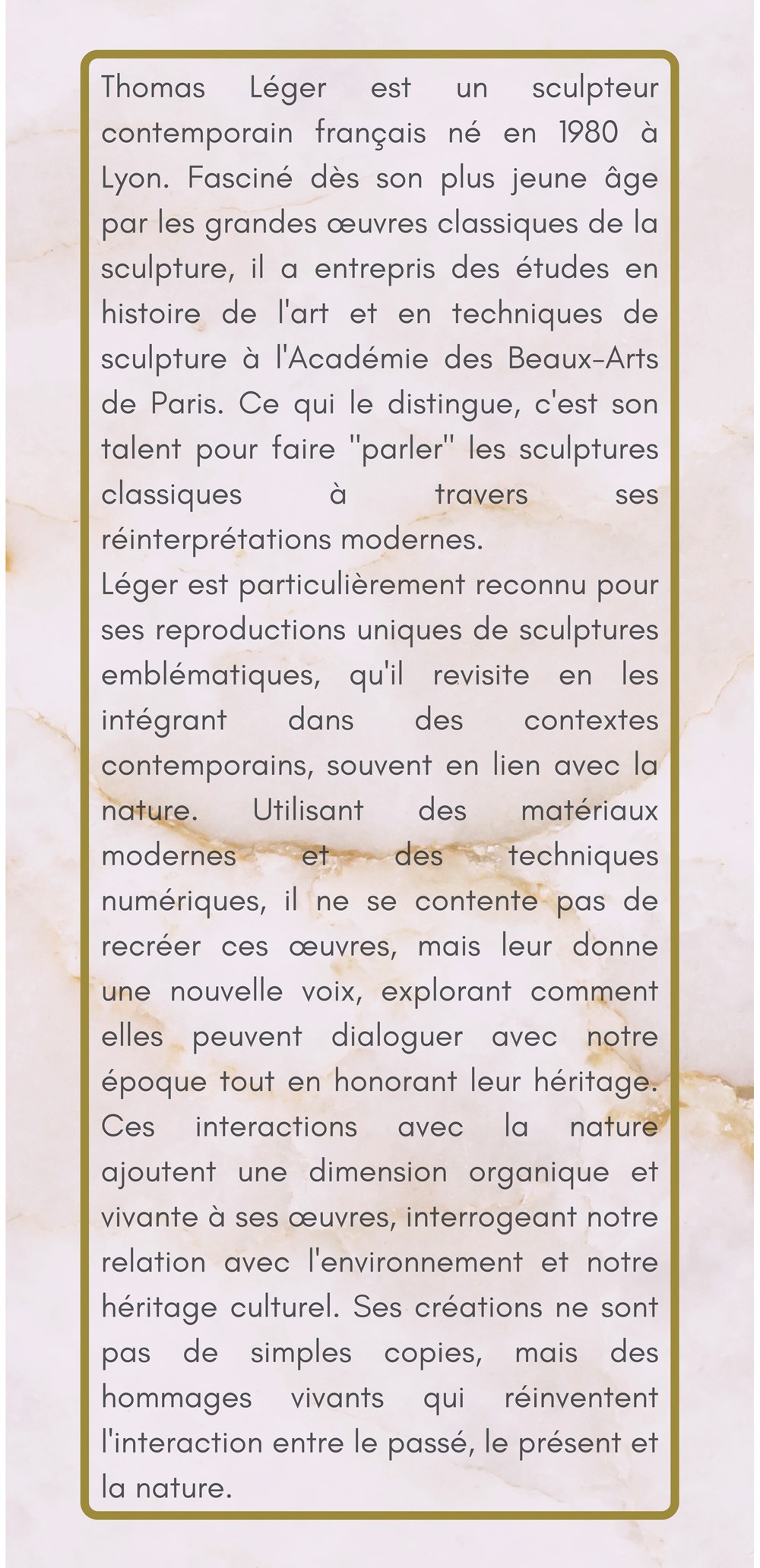 sculpteur