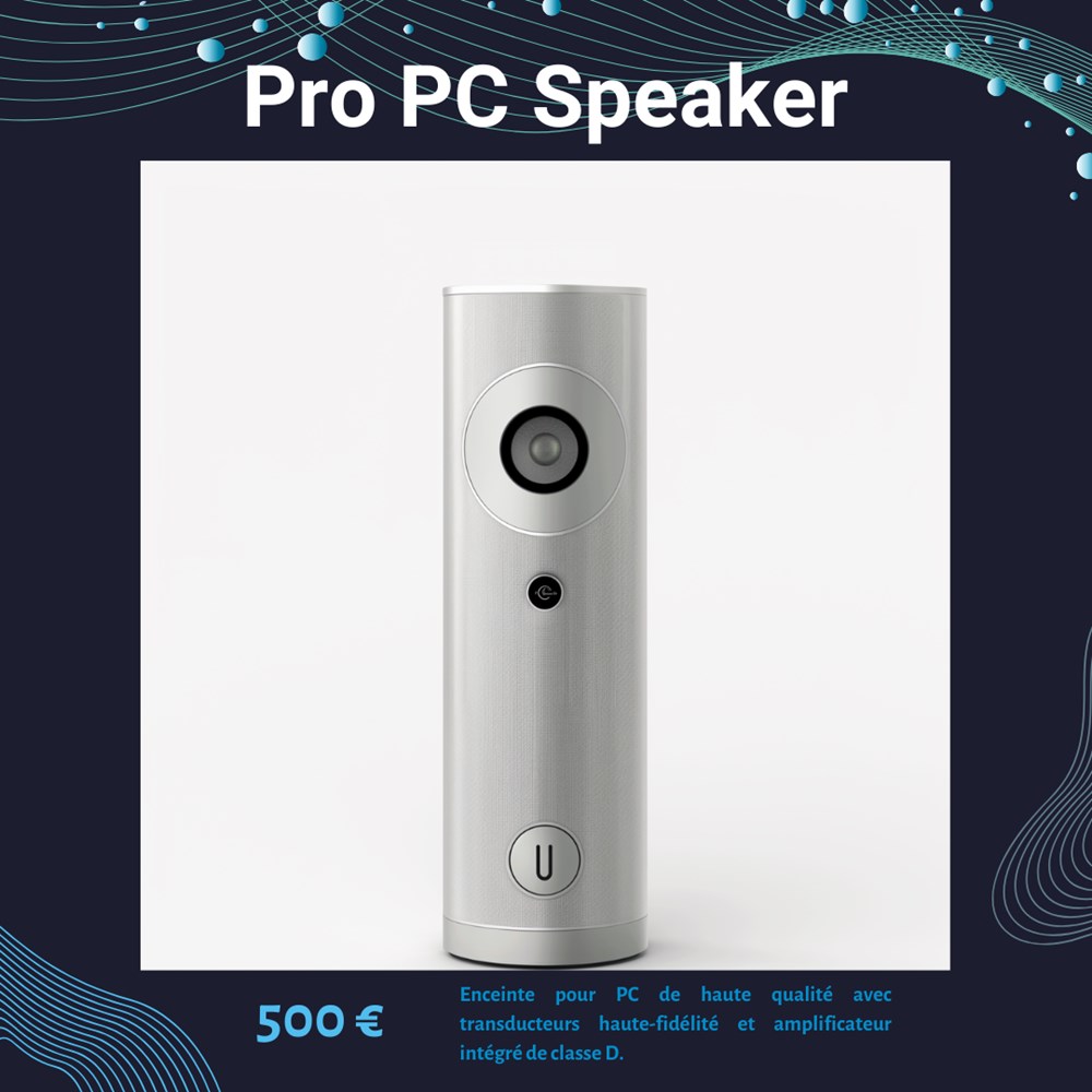 pro pc speaker prix