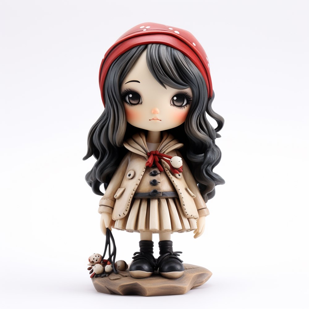 metagellanmidjourney 31492 a figurine of a cute girl gorjuss st a5bfcada cf34 435f b3e5 c29ecadcc239