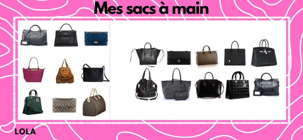 mes sacs