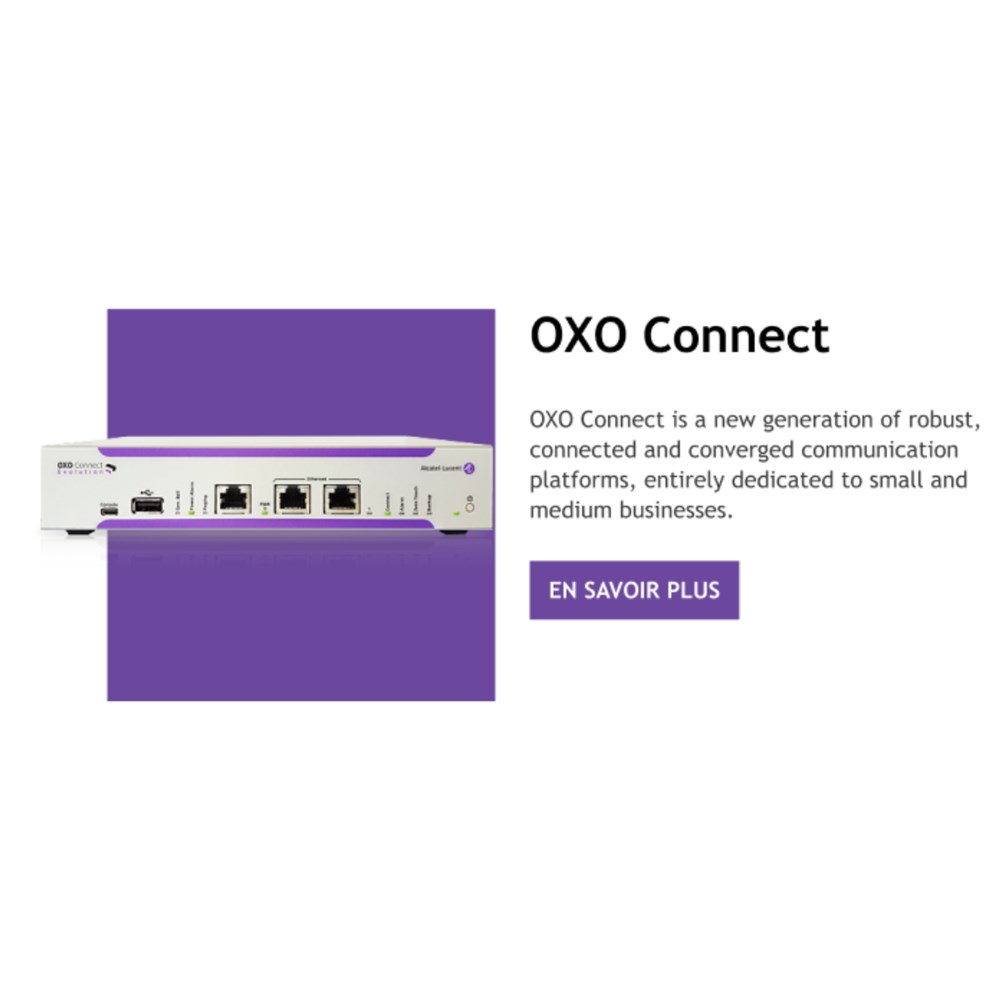 Produits Associés | oxo-connect produits associes oxo connect