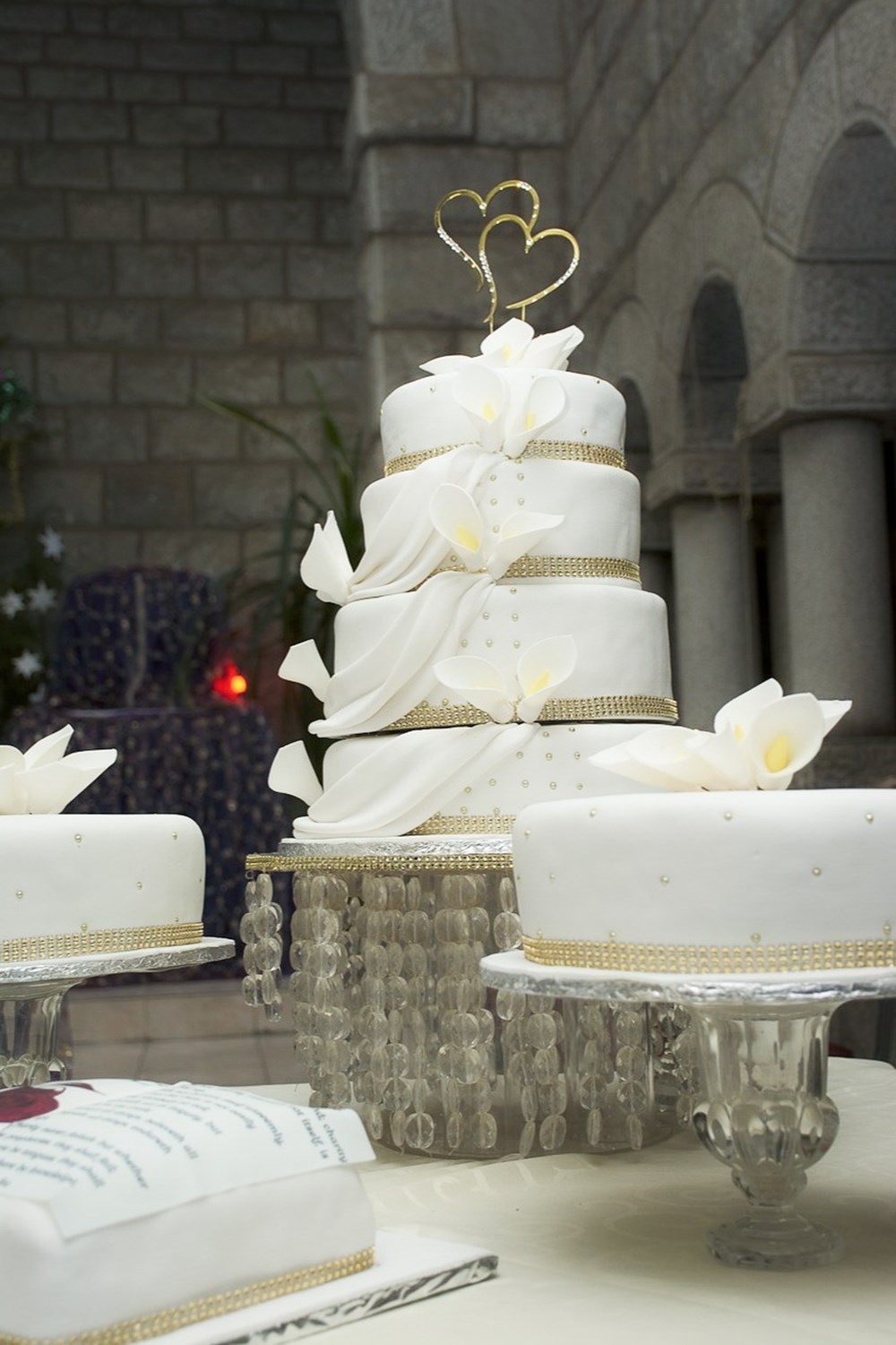 le gateau des mariees
