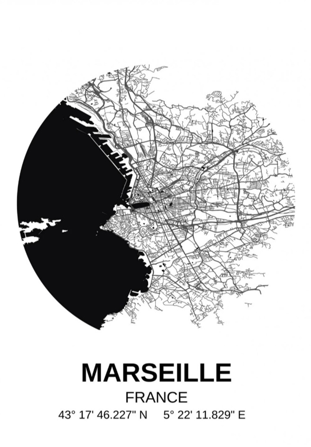 carte coordonnées marseille carte coordonnees marseille
